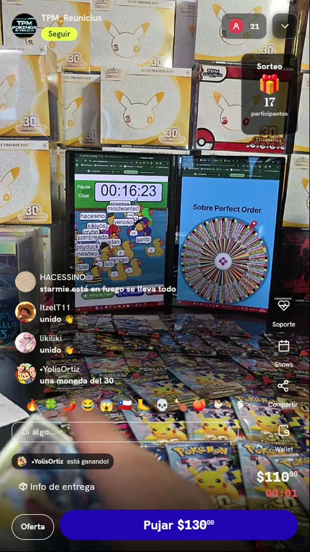 Cartas Pokémon Greninja y Exeggutor