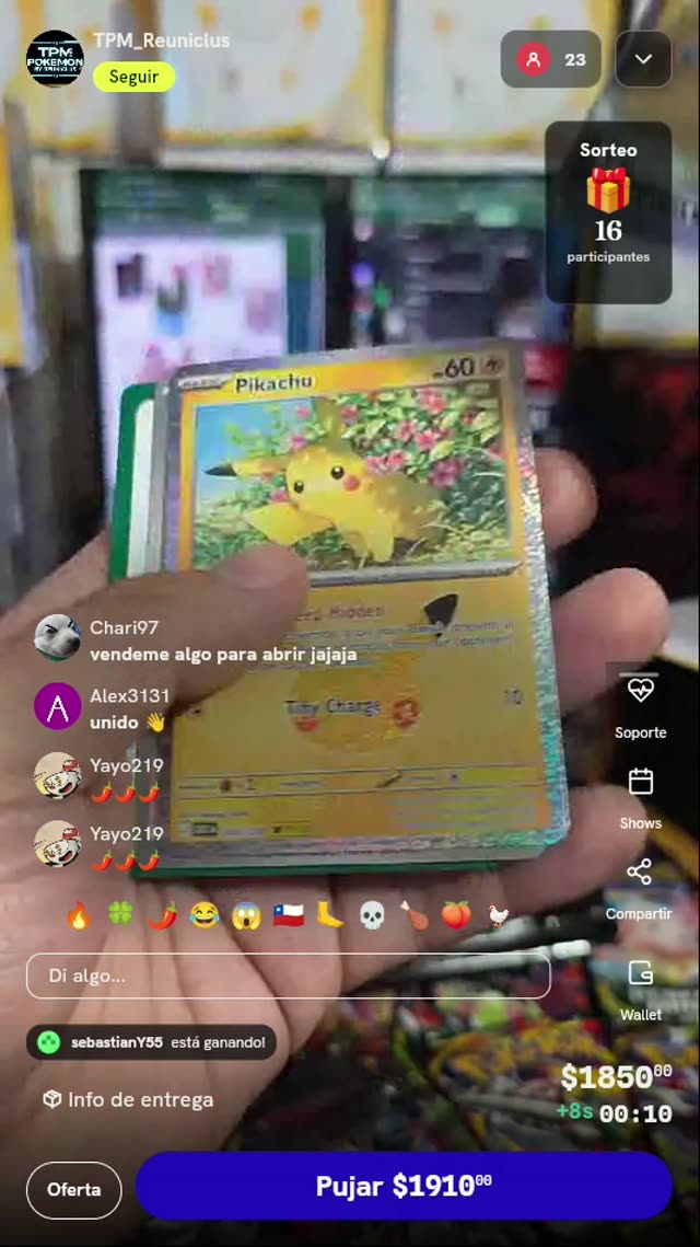 Pokémon ETB Aniversario TCG