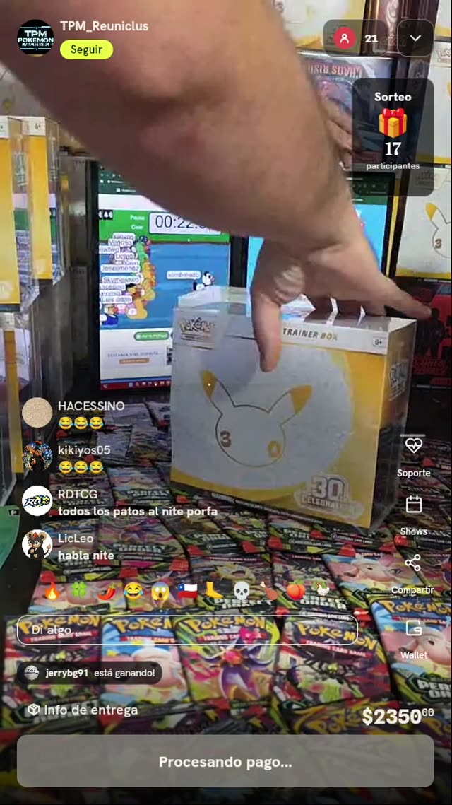 Elite Trainer Box Pokémon 30th Celebration