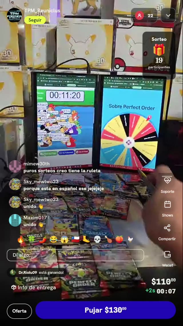 Sobre Pokémon TCG Perfect Order