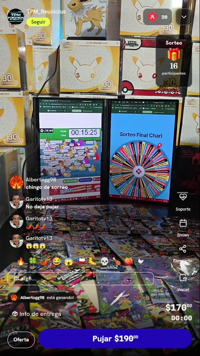 Sobre Pokémon TCG Perfect Order