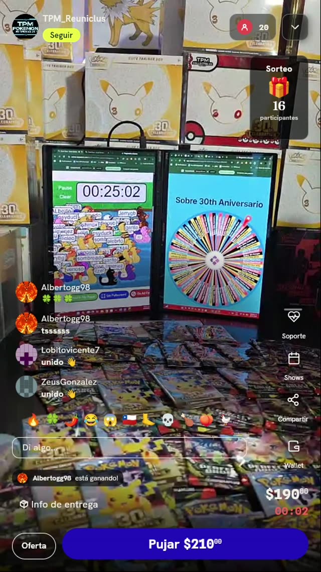 Sobre Pokémon 30th Aniversario