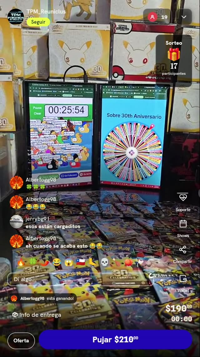 Sobre Pokémon TCG 30th Celebration