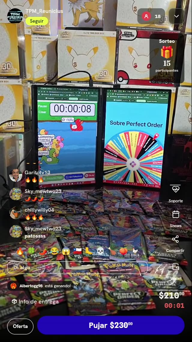 Sobre Pokémon TCG Perfect Order