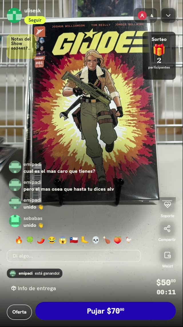 Comic G.I. Joe #1 Variante 1:25