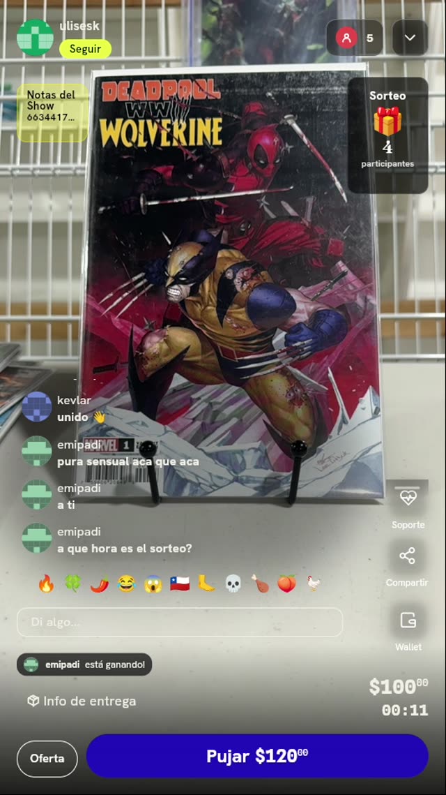 Comic Deadpool & Wolverine: WWIII #1