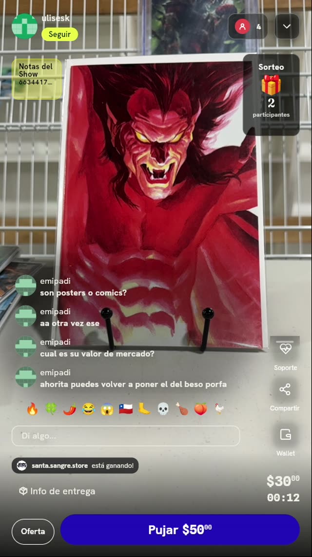 Art Print Mephisto de Alex Ross