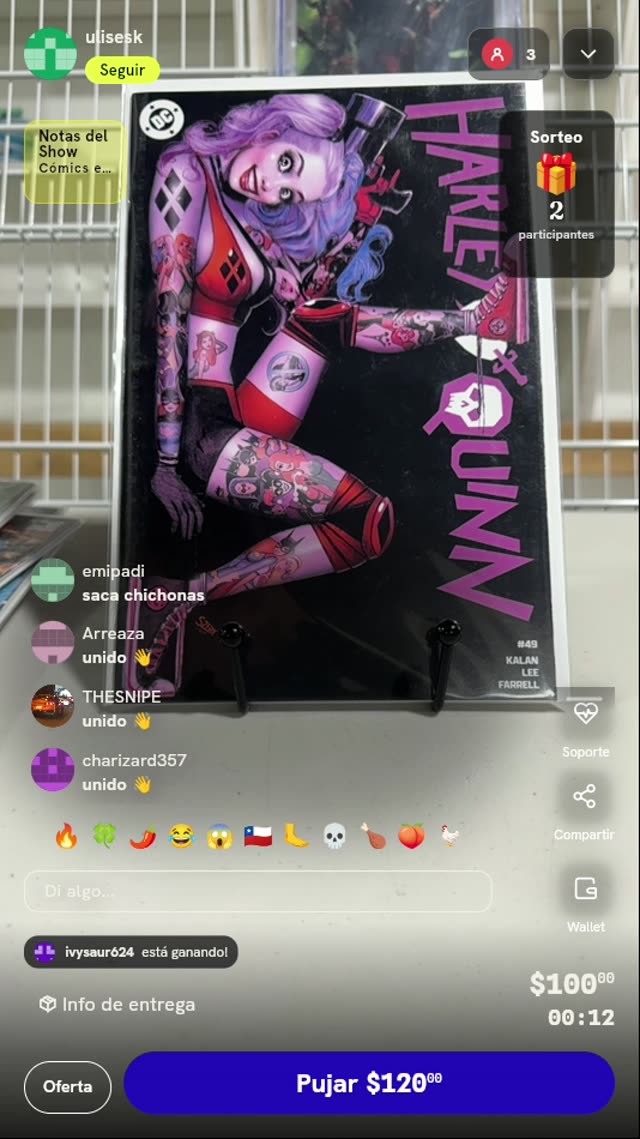 Cómic Harley Quinn #49 Nathan Szerdy