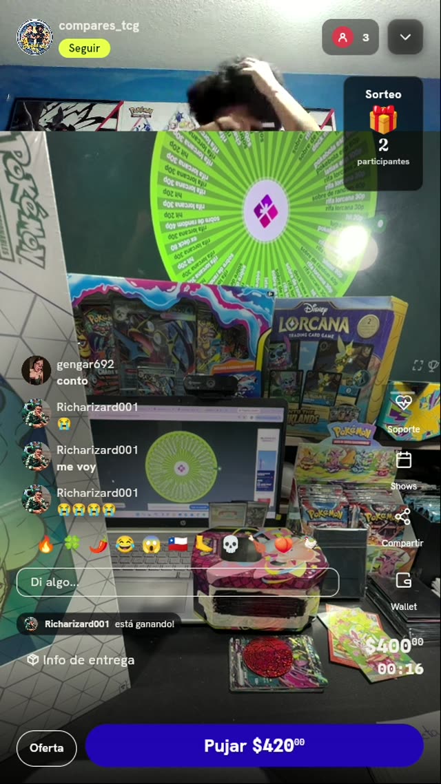 Sobre Pokémon TCG Batalla de Sobres