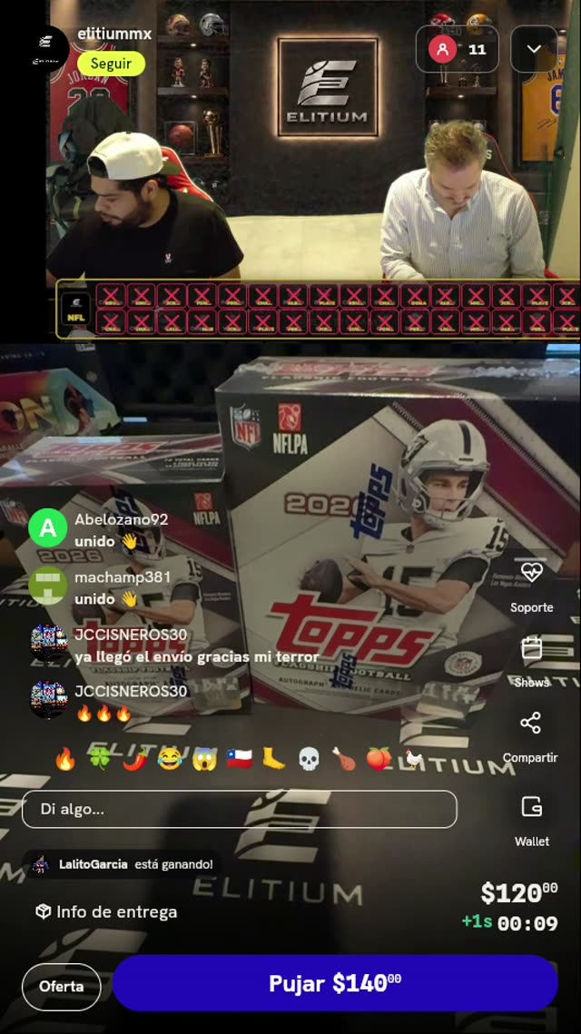 Cajas 2026 Topps Flagship Football
