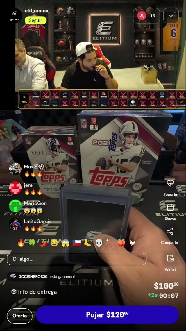 Spot Break Topps Flagship Football