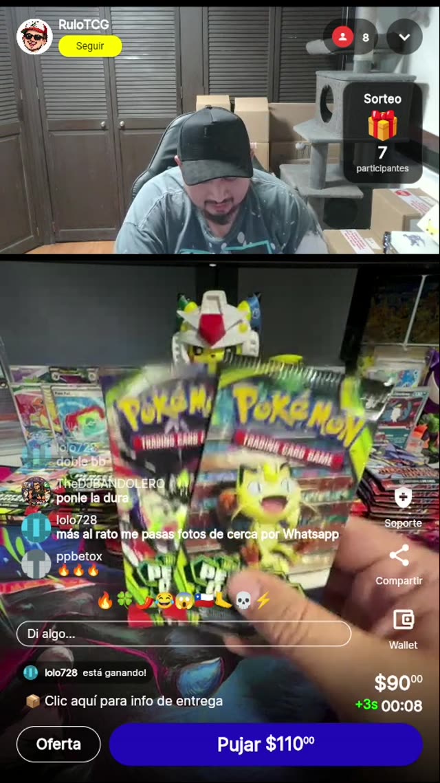 Pokémon TCG: Dos sobres sorpresa