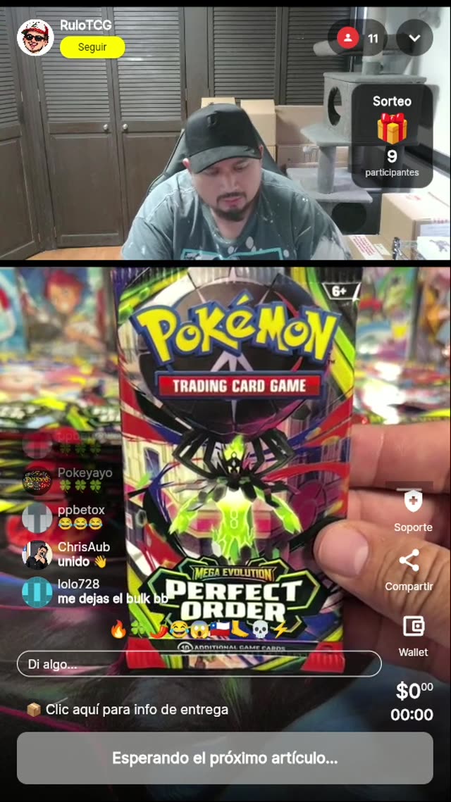 Pokémon TCG Perfect Order Booster