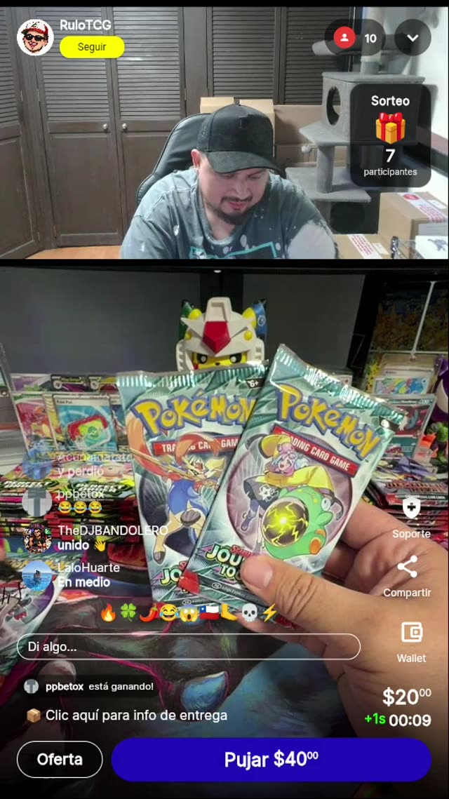 Pokémon TCG Journey Together Booster