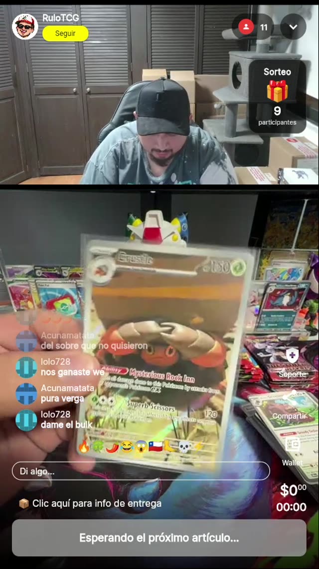 Crustle Illustration Rare Destined Rivals