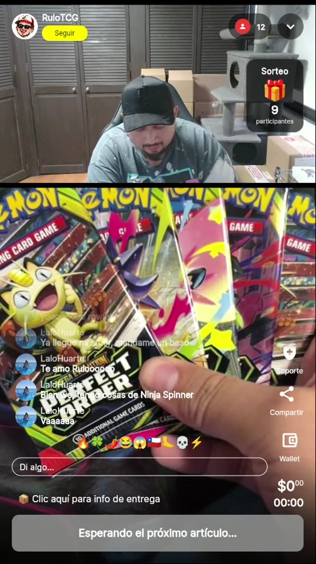 Sobres Pokémon TCG Variados