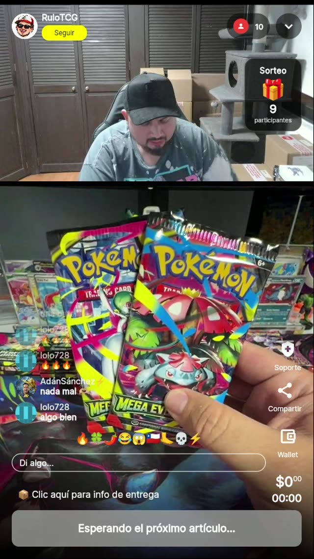 Pokémon Mega Evolution Booster Pack