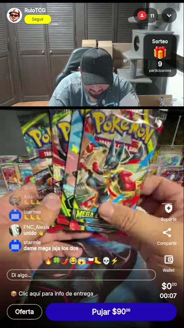 Pokémon TCG Mega Evolution Booster