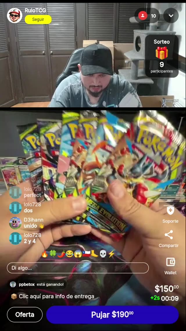 Pokémon TCG Mega Evolution Boosters