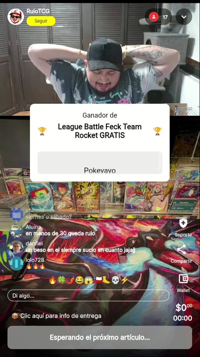 Pokémon Team Rocket Mewtwo Deck