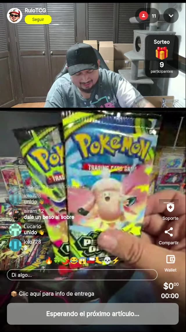 Pokemon Rebel Clash Booster Pack