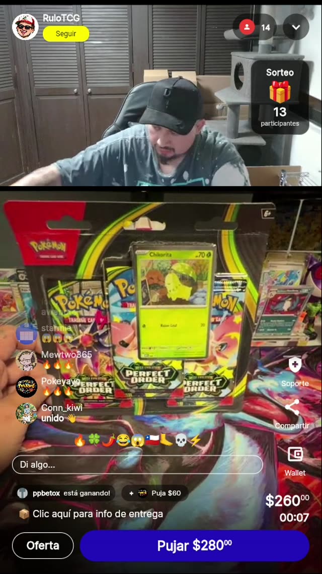 Pokémon TCG Perfect Order Blister