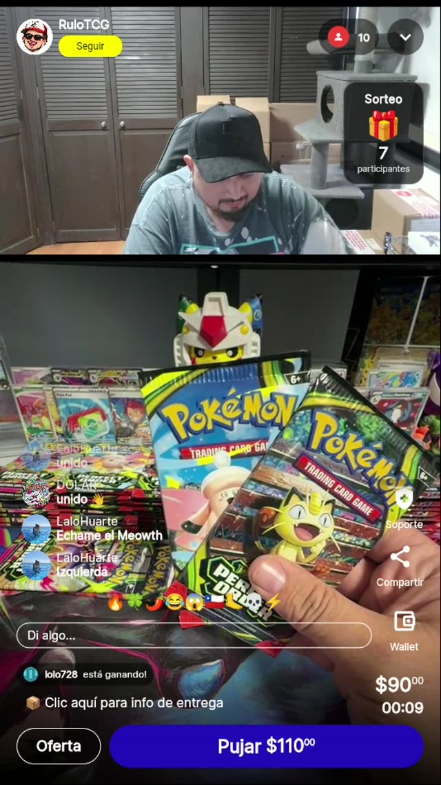 Pokémon TCG Perfect Partners Booster