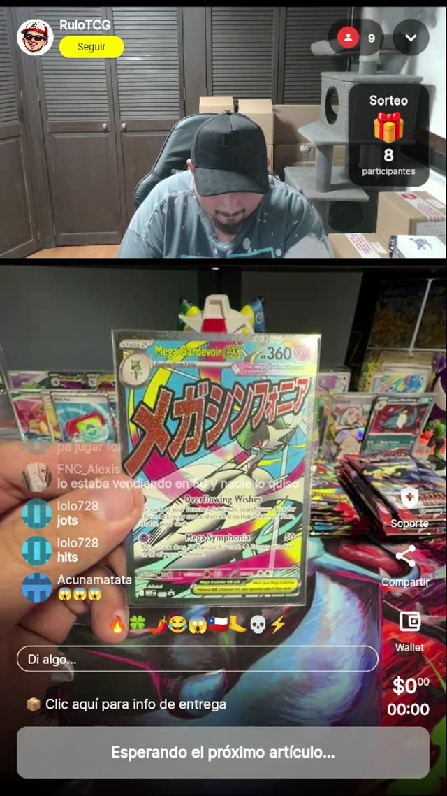 Pokémon Mega Gardevoir ex