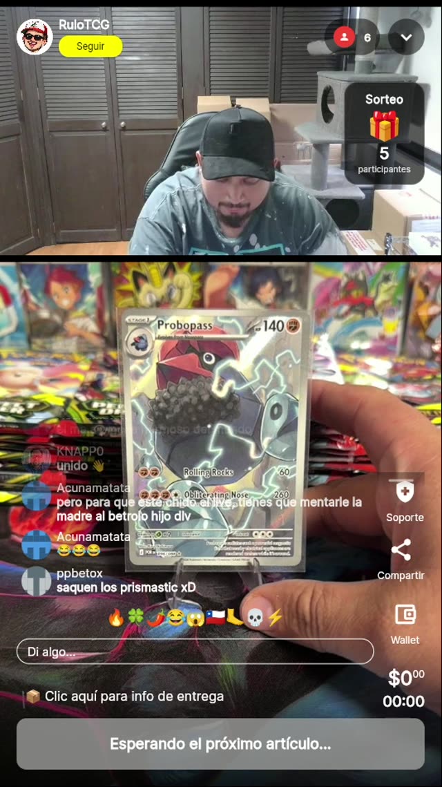 Probopass Perfect Order Illustration Rare