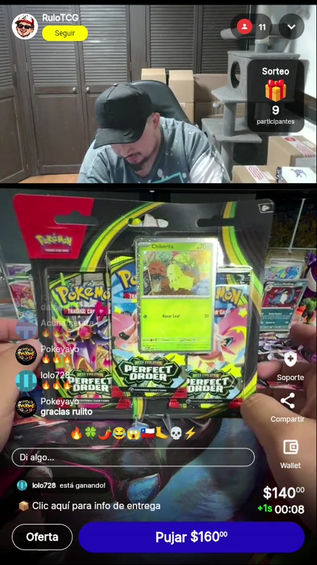 Pokémon Perfect Order Blister