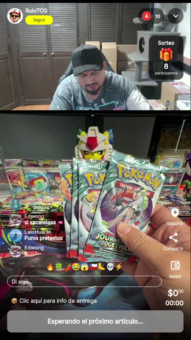Pokémon Journey Together Booster Packs