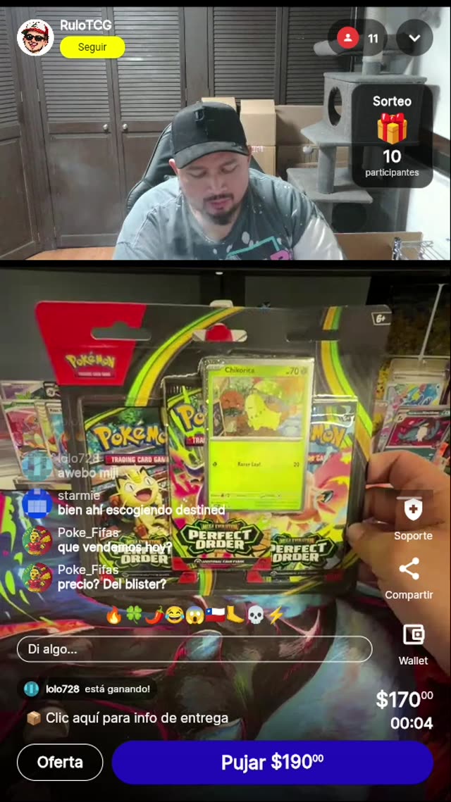 Pokémon TCG Perfect Order Blister