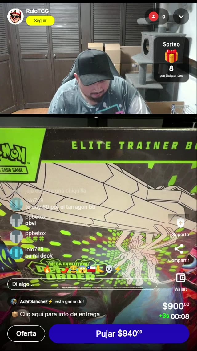 Pokémon Elite Trainer Box Mega