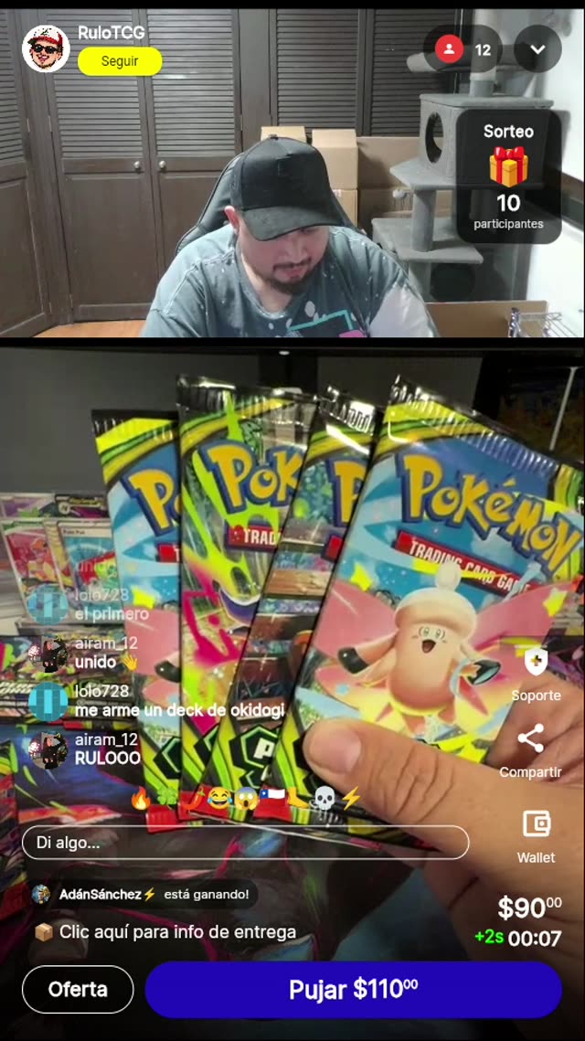 Pokémon TCG Booster Pack