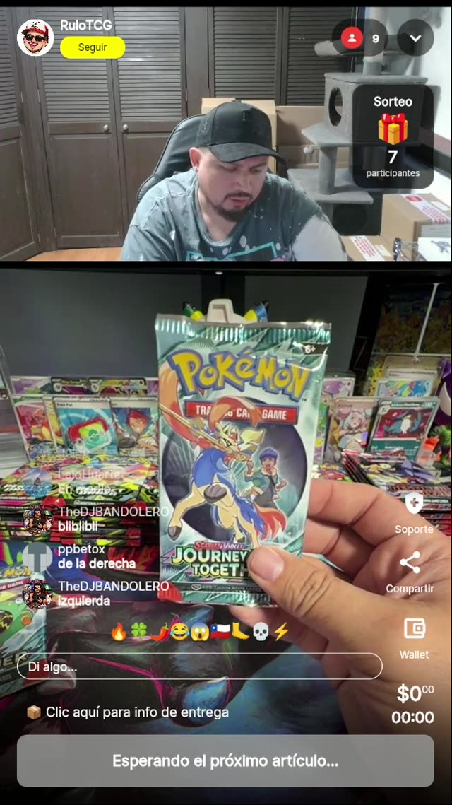 Pokémon TCG Journey Together Booster