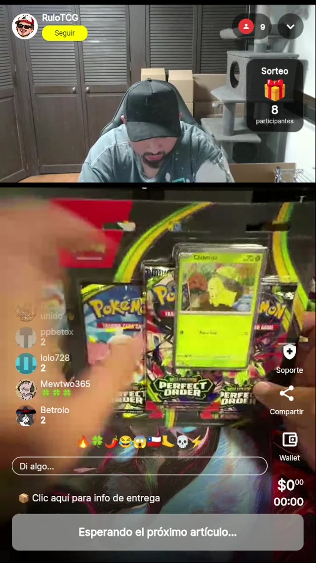 Pokémon TCG Perfect Order Blister