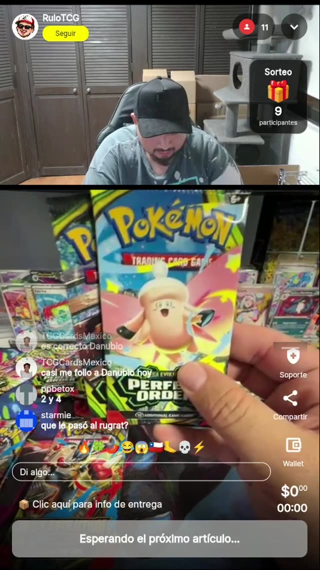 Pokémon TCG Perfect Order Booster