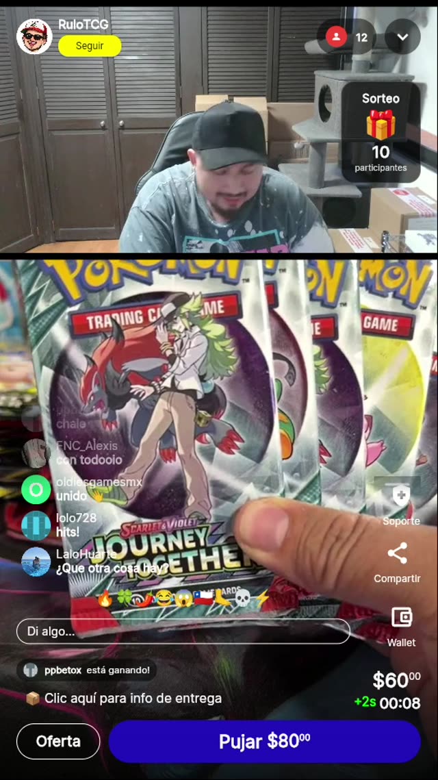 Pokémon Journey Together Booster Packs