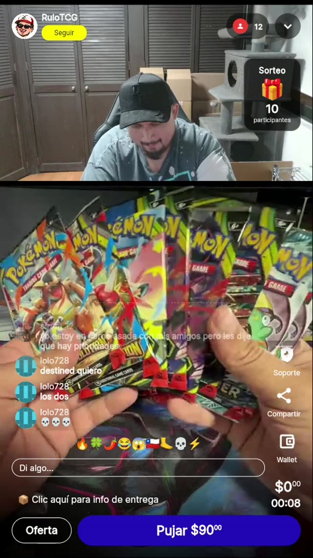 Pokémon TCG Paquetes de Expansión