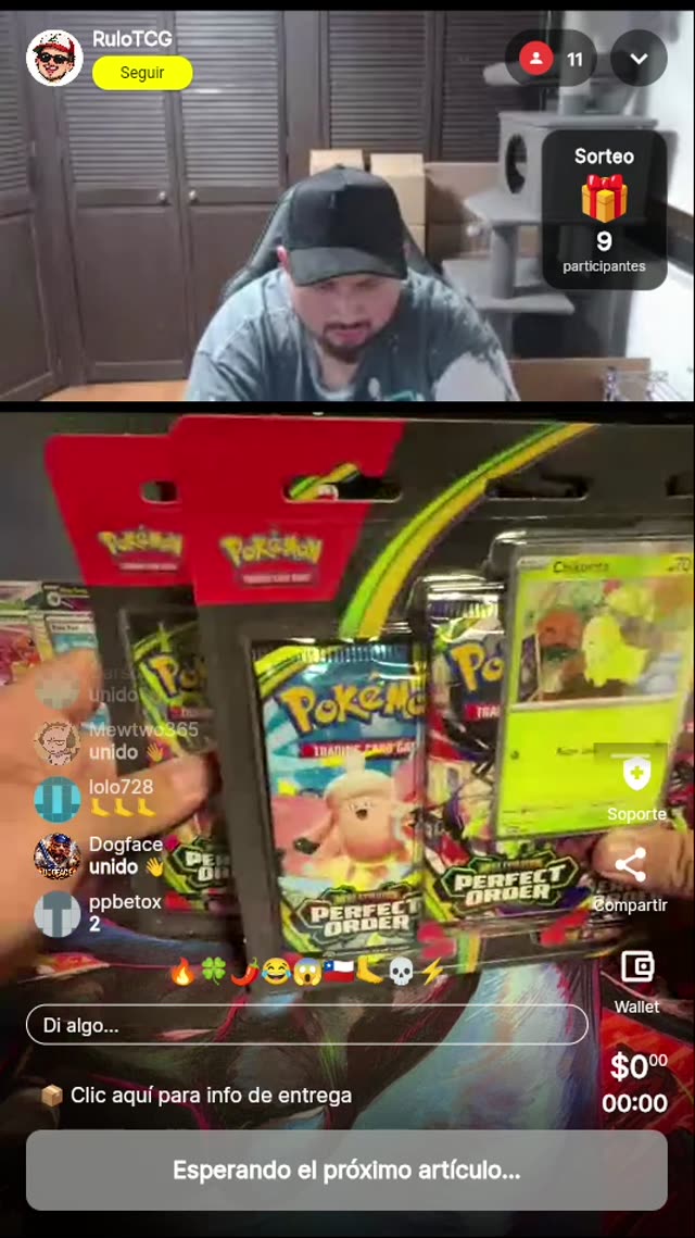 Pokémon TCG: Perfect Order Blister