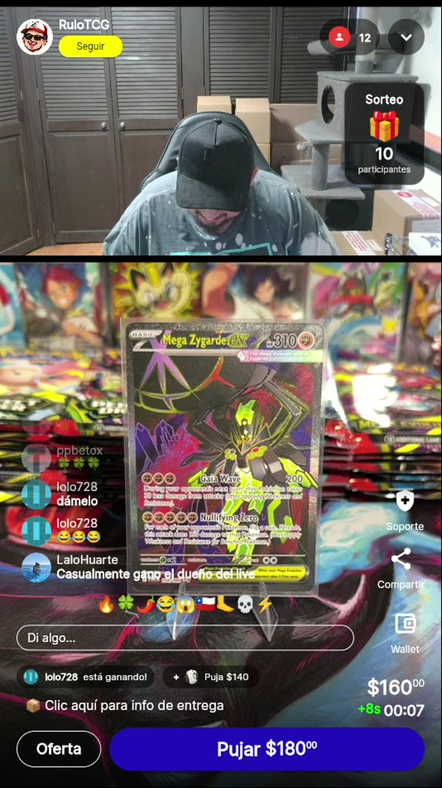 Pokémon Mega Zygarde EX