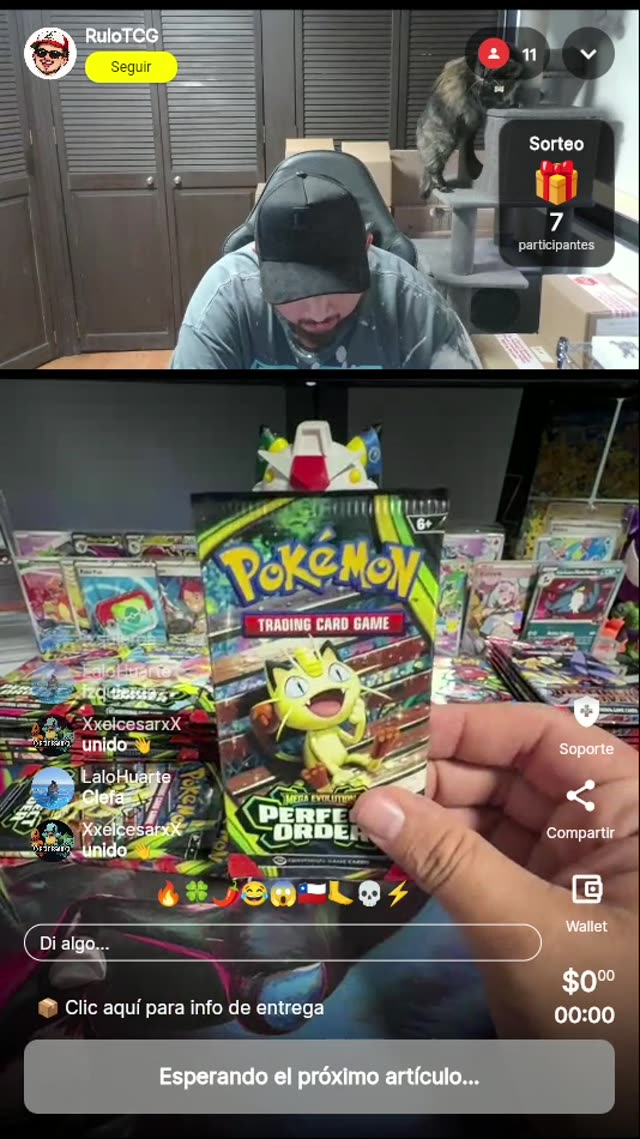 Pokémon TCG Perfect Order Booster