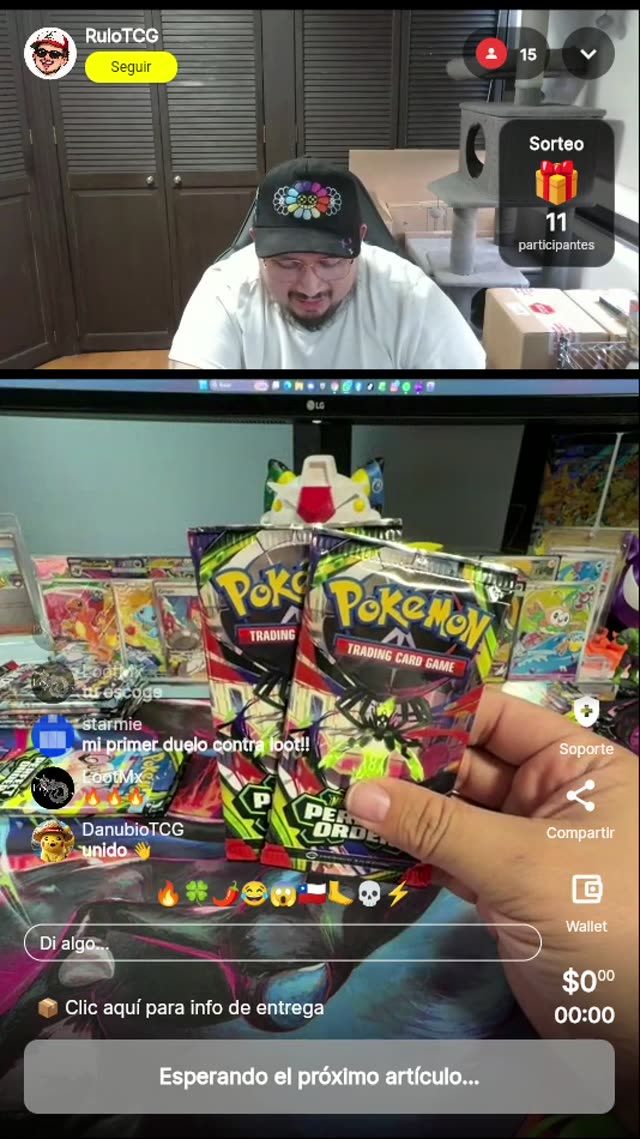 Pokémon TCG Perfect Order Booster