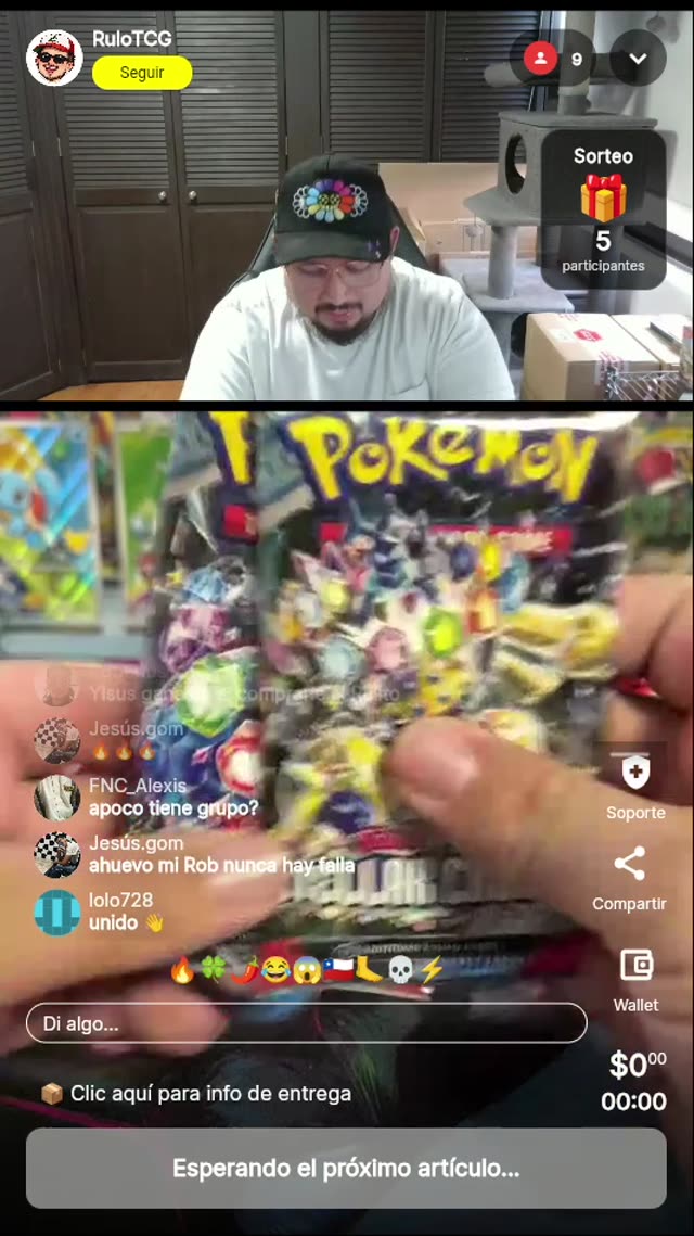 Pokémon TCG Stellar Crown Booster