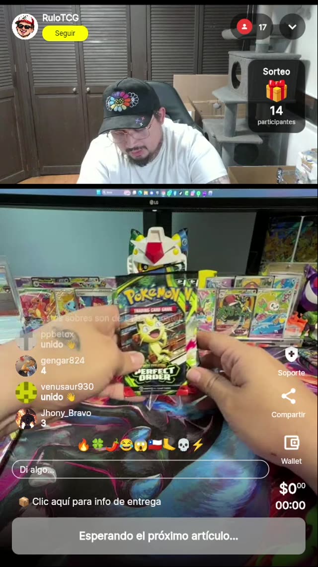 Sobre Pokémon TCG Perfect Order