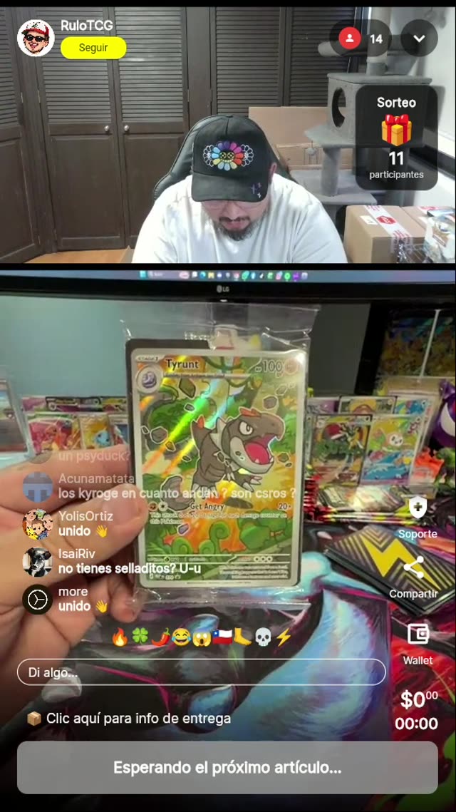 Carta Pokémon Tyrunt Holo