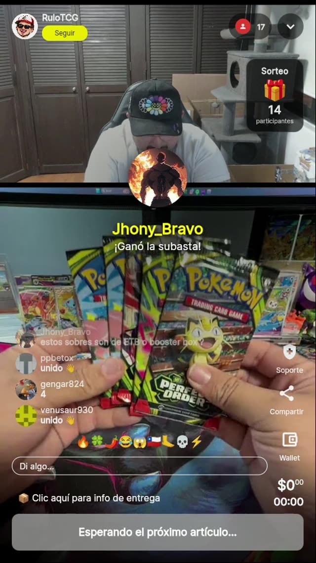 Pokémon TCG: Perfect Order Booster