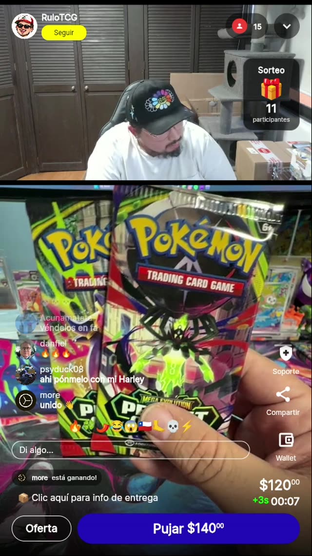 Pokémon Perfect Order Blister Packs