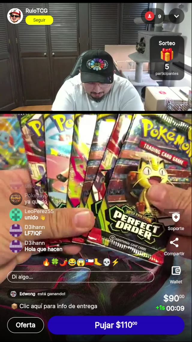 Pokémon Perfect Order Booster Packs
