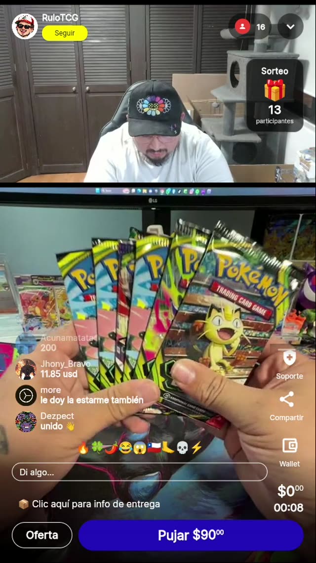 Sobres Pokémon TCG Buster Box